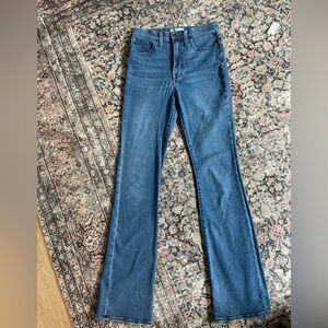 Madewell flare jeans 27